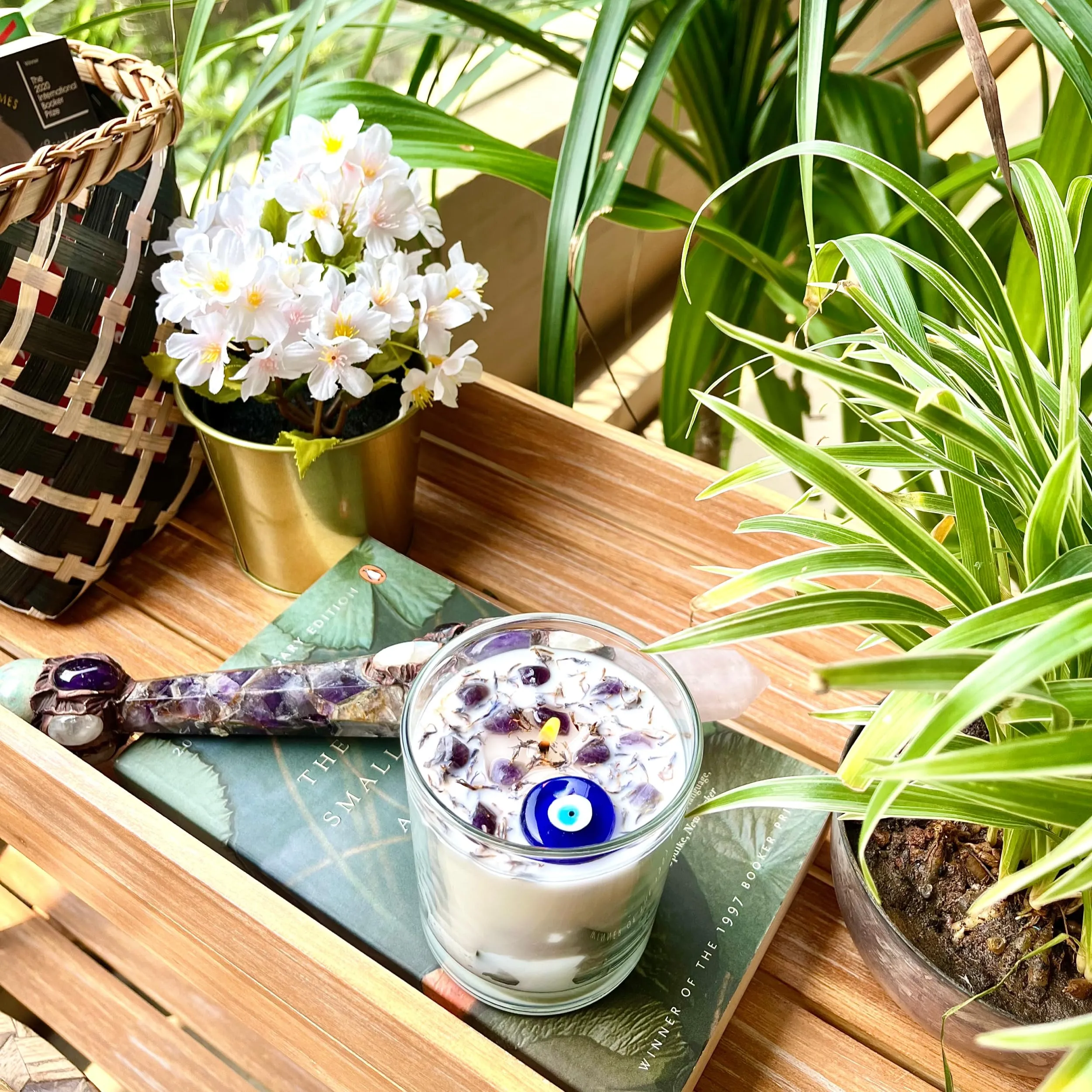 THE FARAWAY TREE Scented Evil Eye Candle - Istanbul