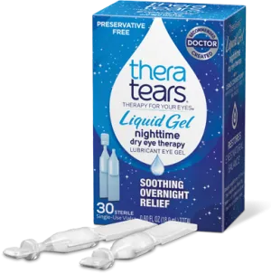 TheraTears - Liquid Gel Nighttime Dry Eye Therapy
