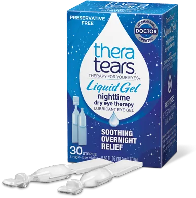 TheraTears - Liquid Gel Nighttime Dry Eye Therapy