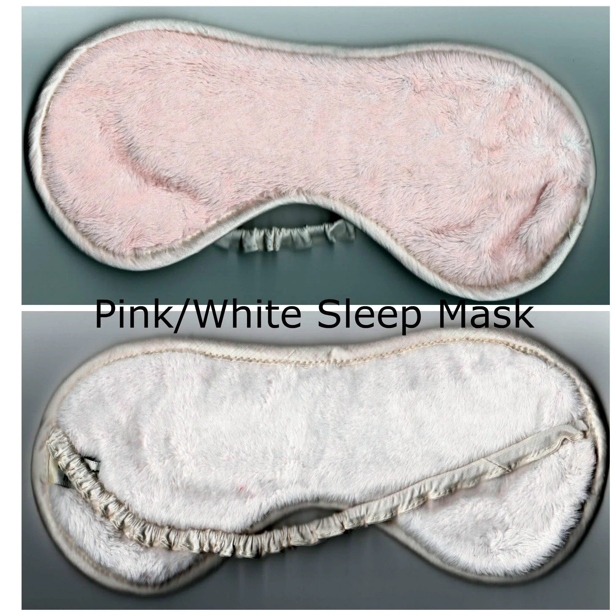 Two Toned Solid Colored Sleep Masks