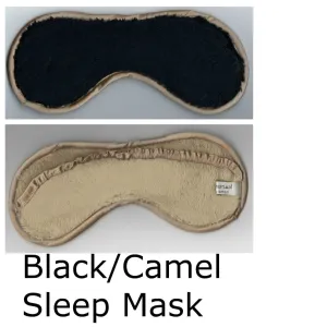 Two Toned Solid Colored Sleep Masks