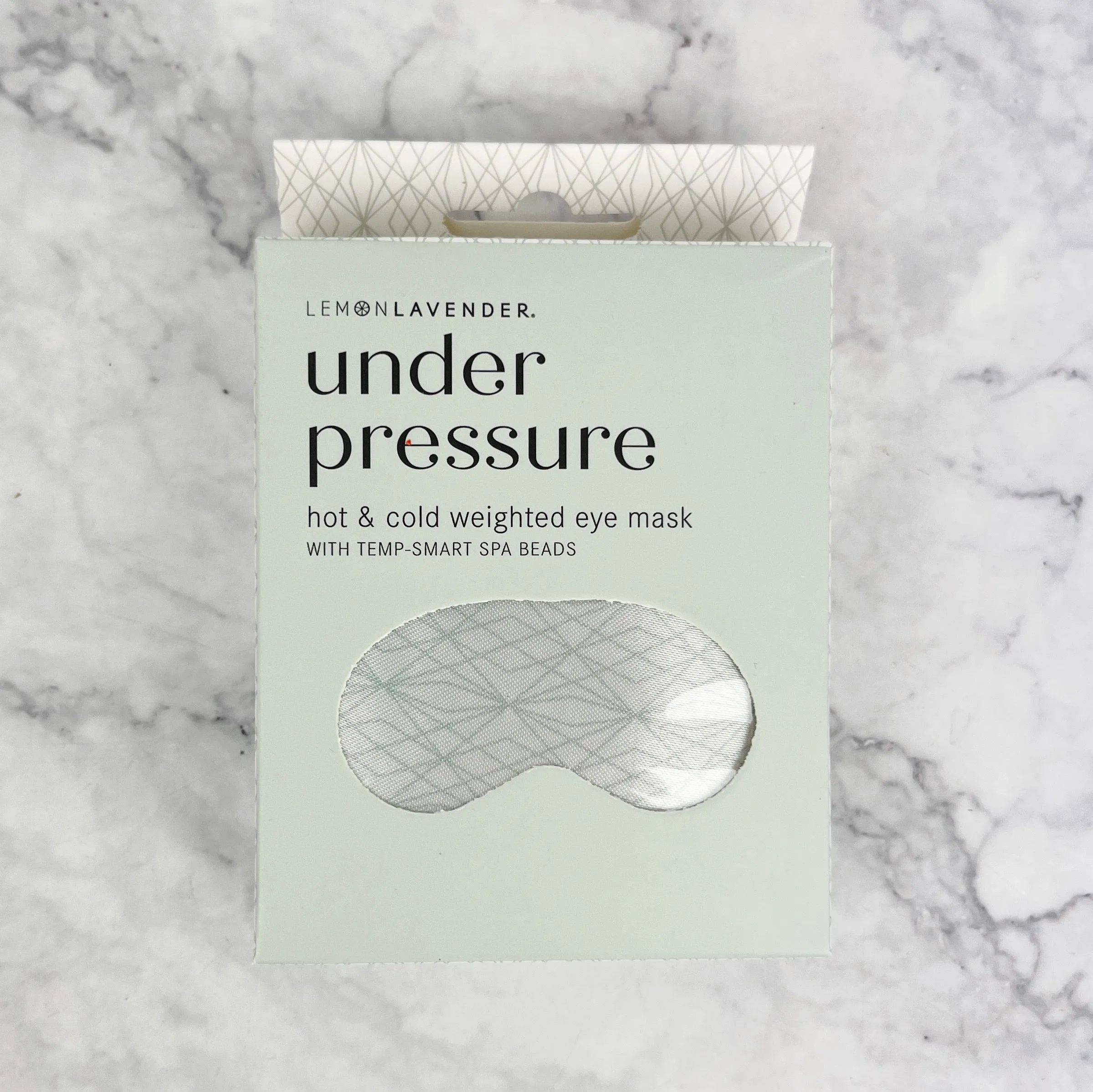 Under Pressure Weighted Eye Mask