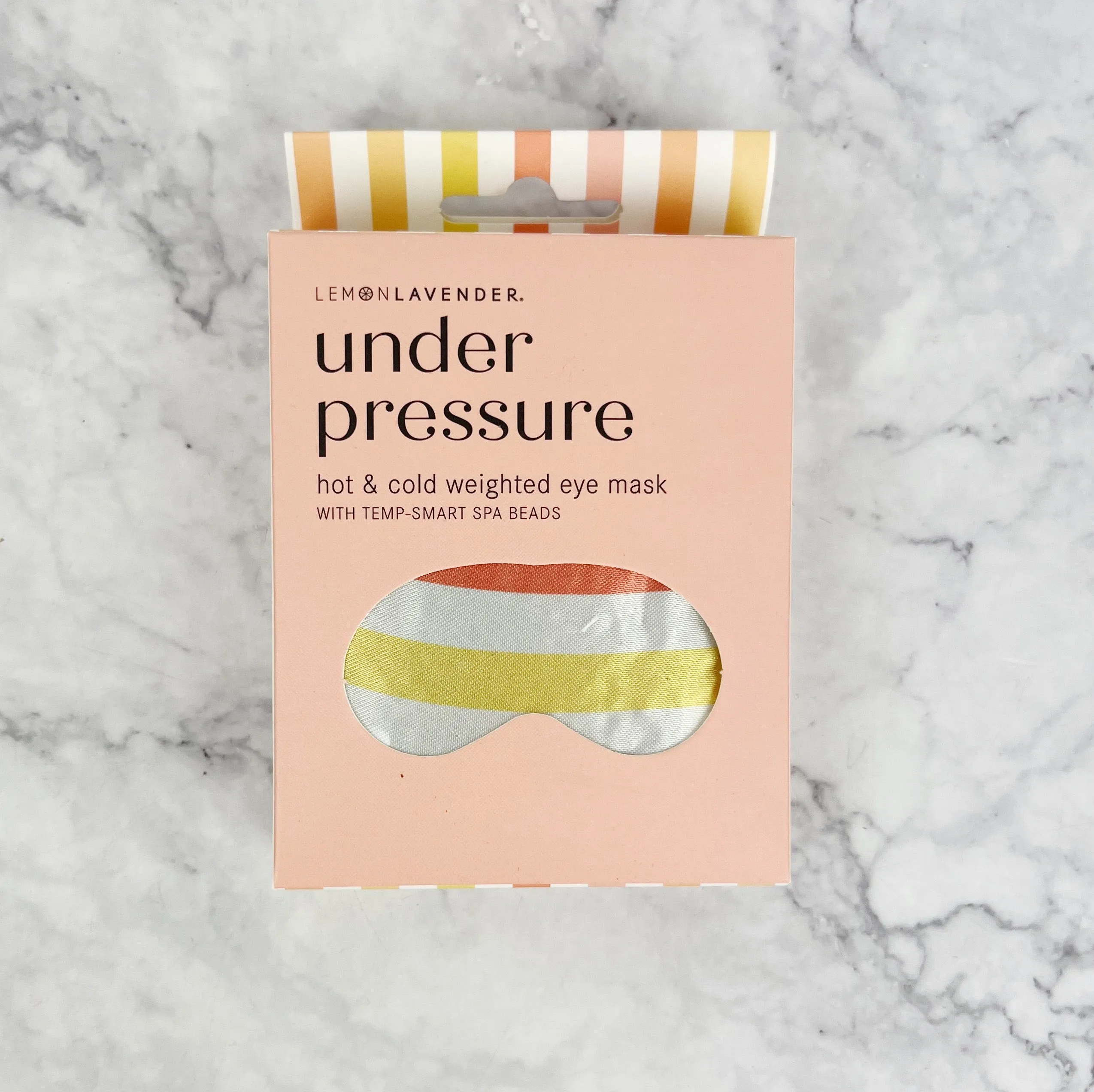 Under Pressure Weighted Eye Mask