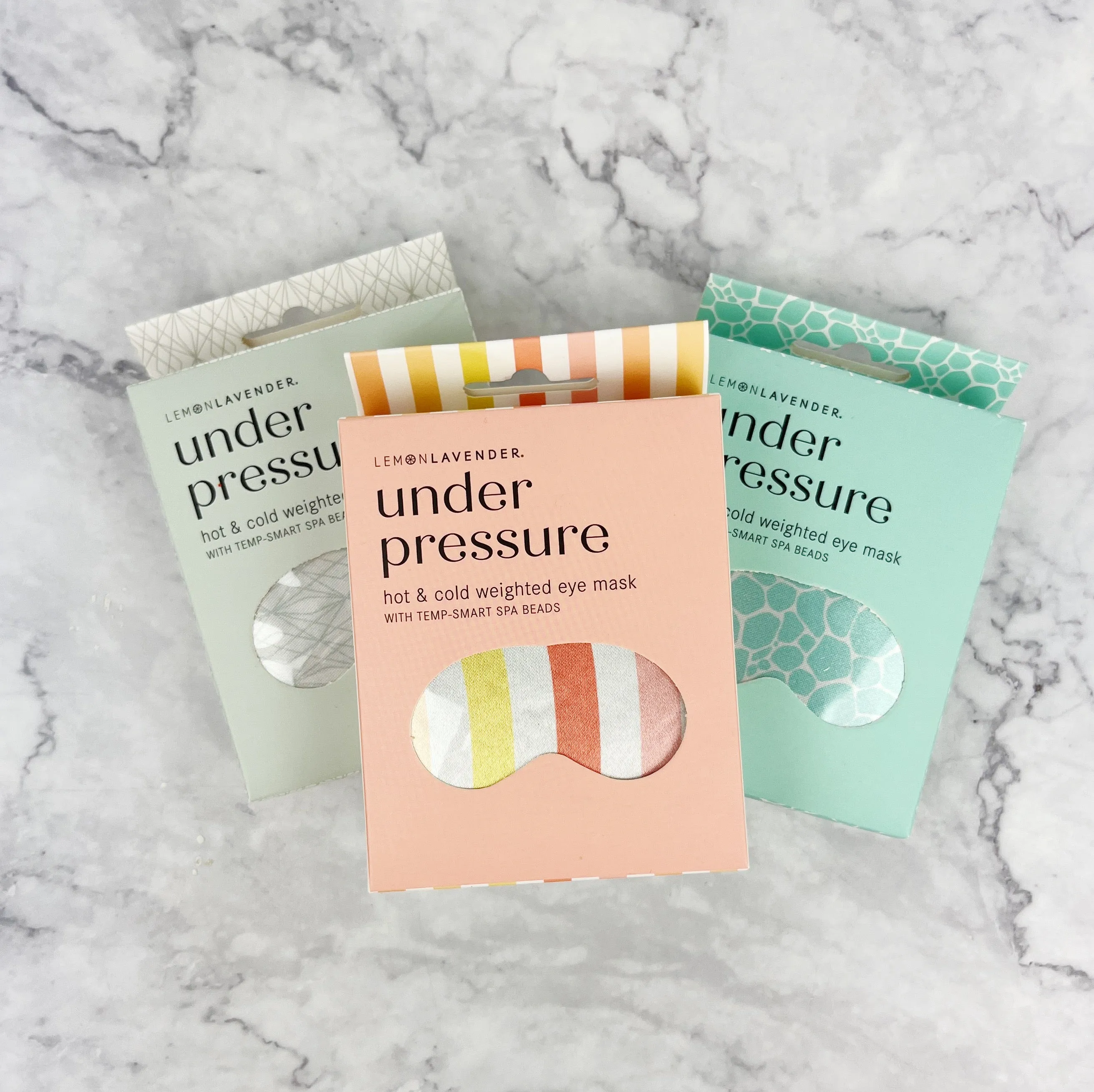 Under Pressure Weighted Eye Mask