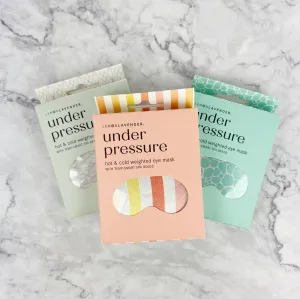 Under Pressure Weighted Eye Mask