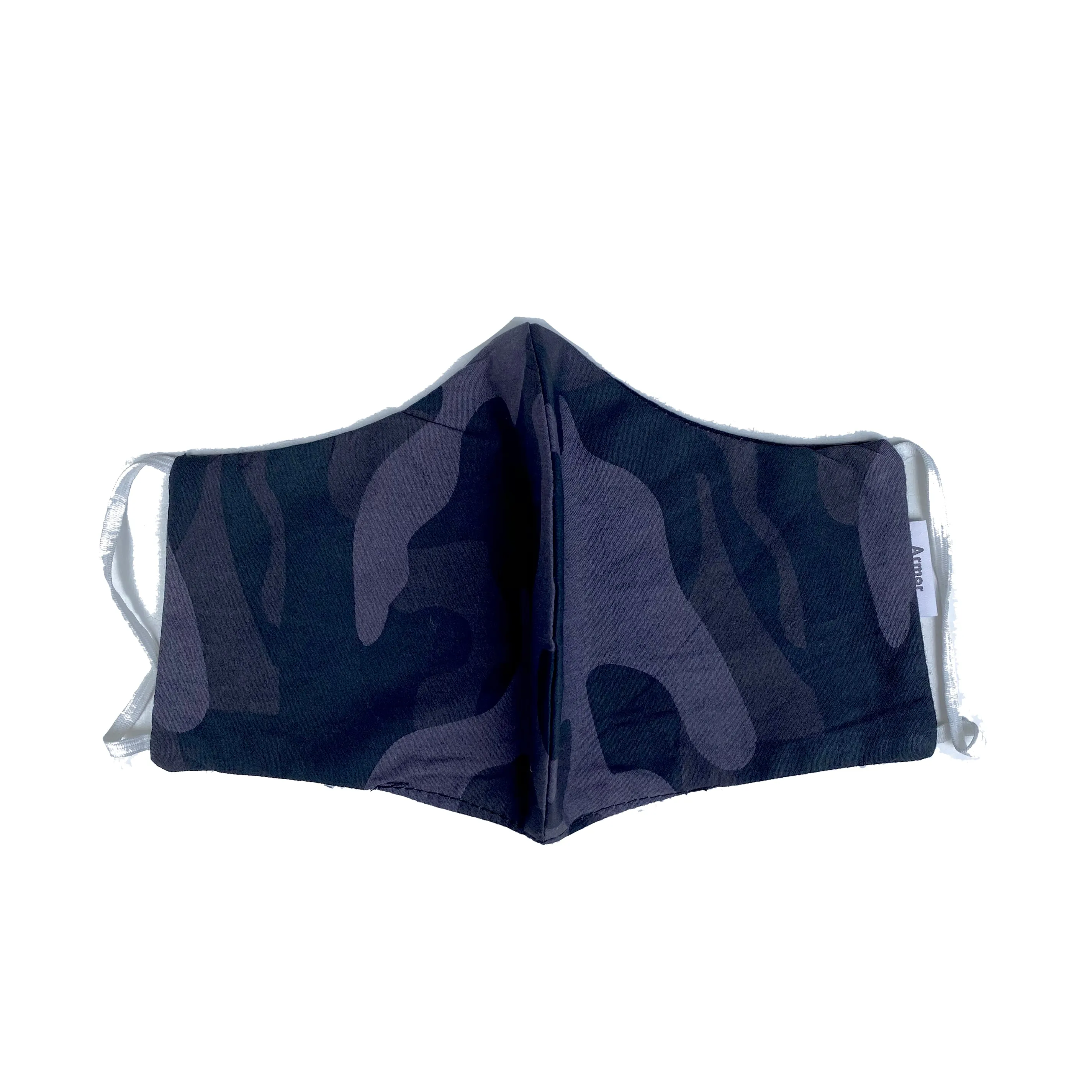 Unisex Army Print Washable Face Masks