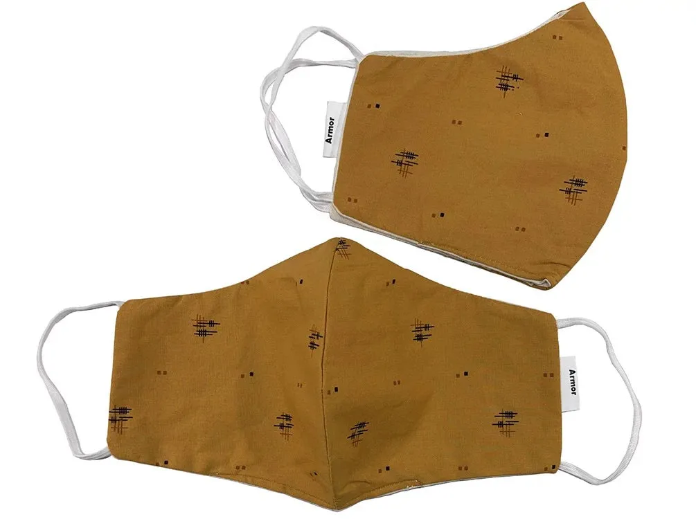 Unisex Cross Hatch Washable Face Masks