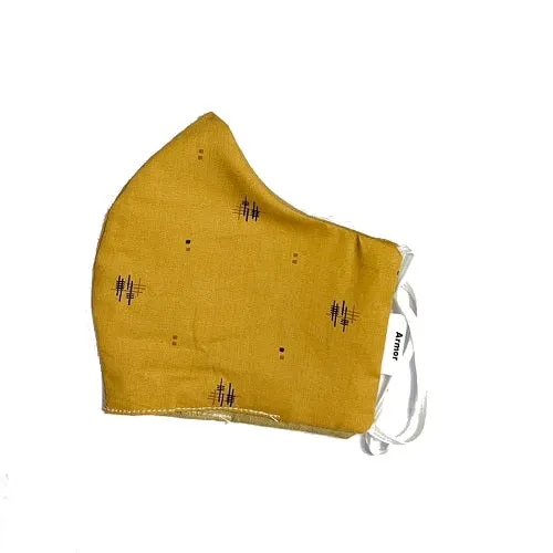 Unisex Cross Hatch Washable Face Masks