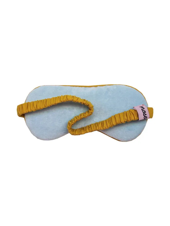 Velvet Eye Mask - Cloud