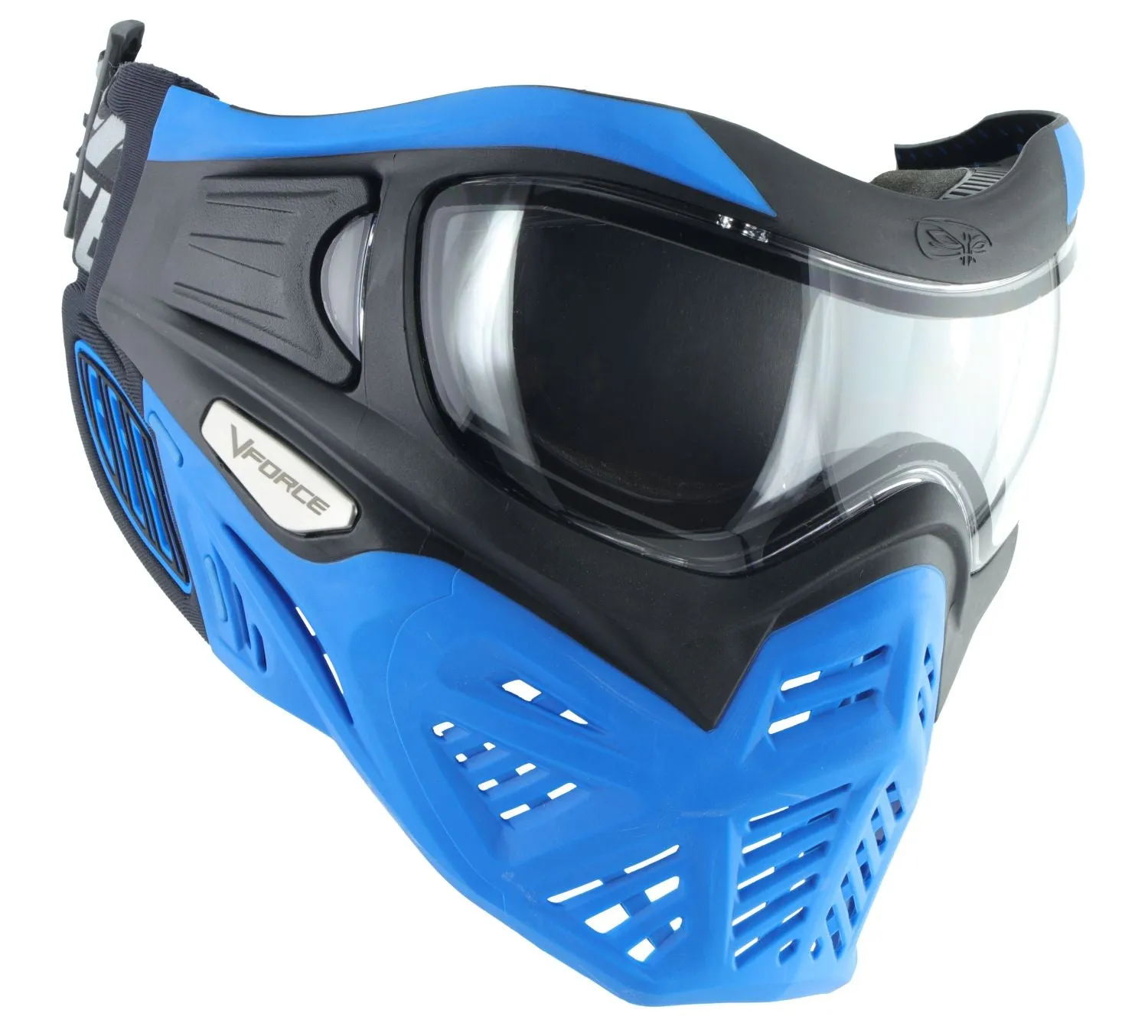 VForce Grill 2.0 - Thermal Clear - Azure - Black / Blue