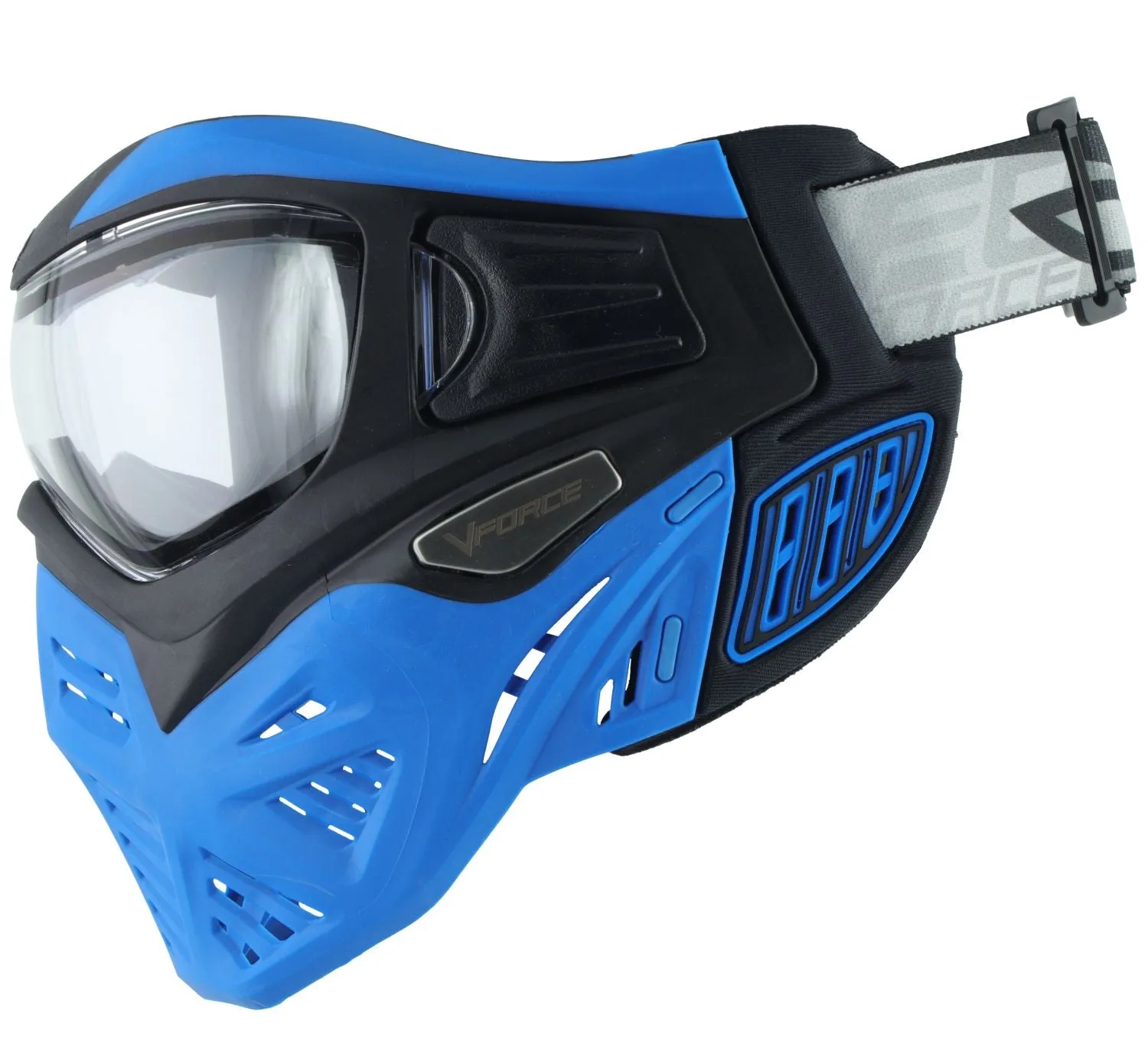 VForce Grill 2.0 - Thermal Clear - Azure - Black / Blue