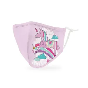 Weddingstar 3-Ply Kid's Reusable Face Mask - Unicorn