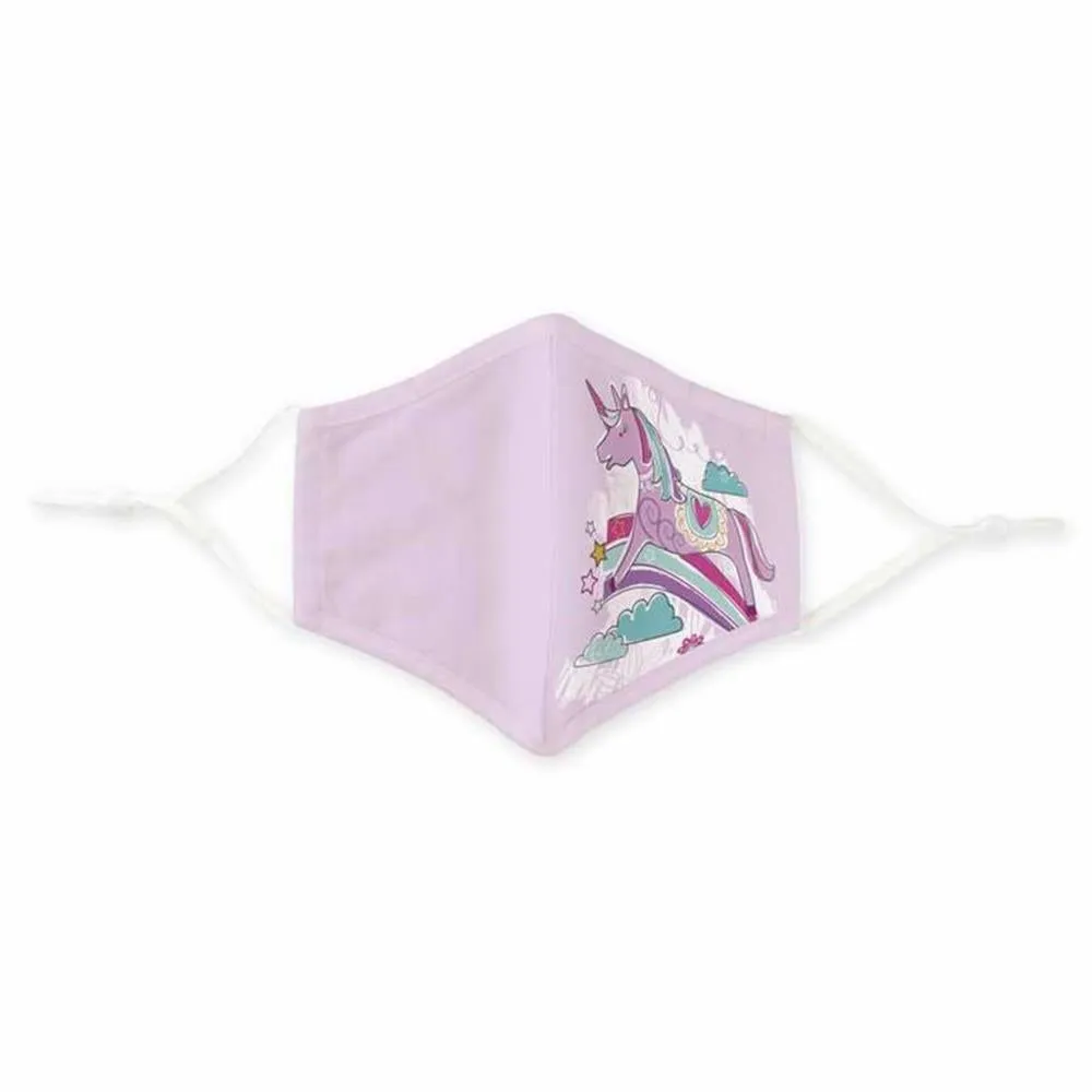 Weddingstar 3-Ply Kid's Reusable Face Mask - Unicorn