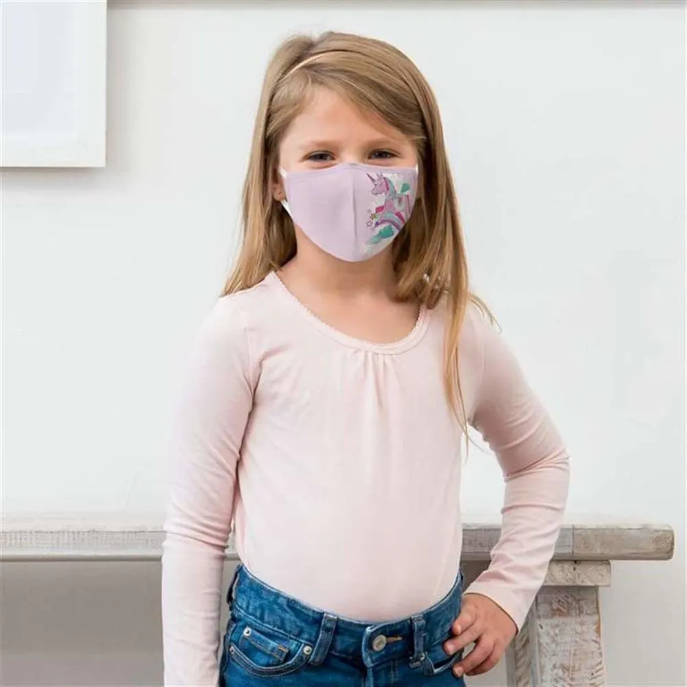 Weddingstar 3-Ply Kid's Reusable Face Mask - Unicorn