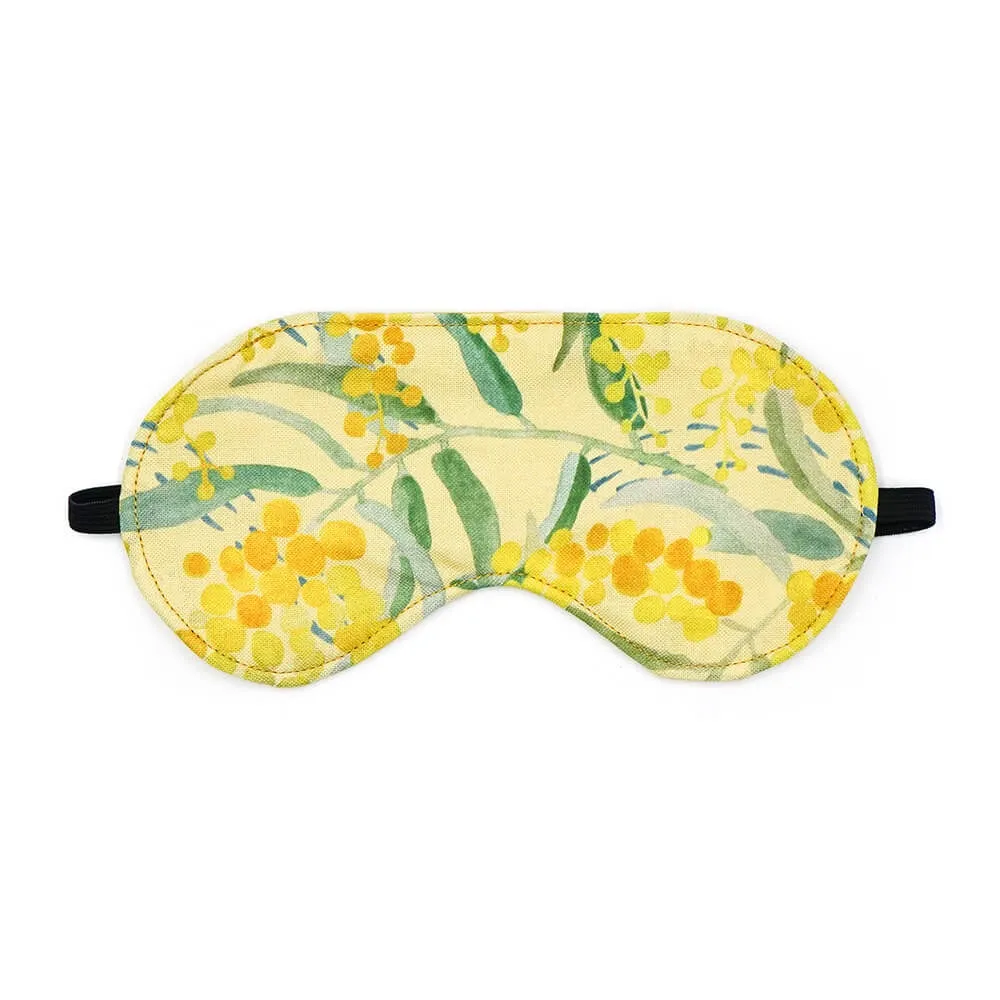 Wheatbags Love Eyemask Wattle