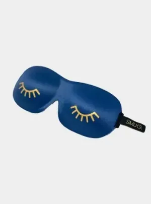 Wink Blue Contoured 3D Blackout Sleep Mask