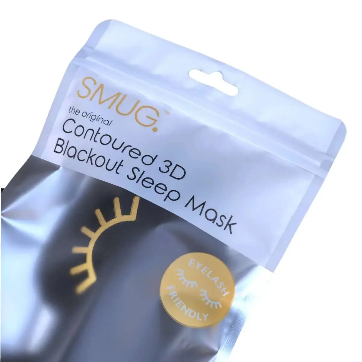 Wink Blue Contoured 3D Blackout Sleep Mask