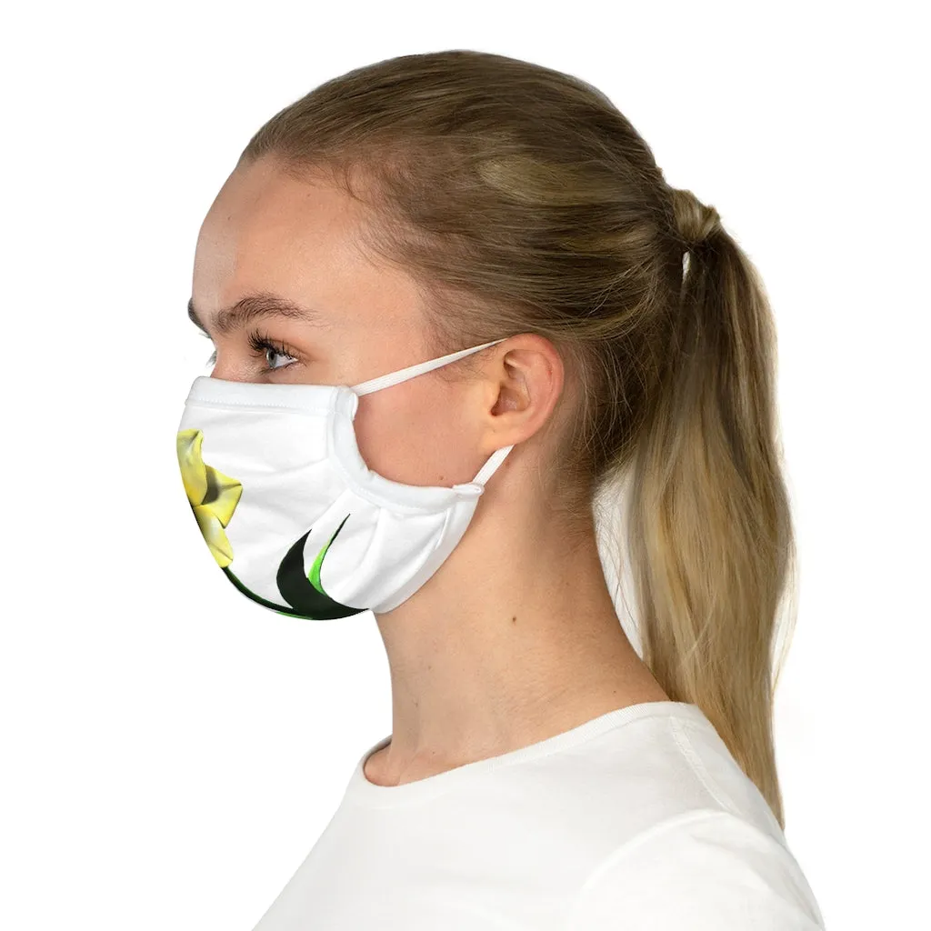 Yellow Flower Cotton Face Mask (EU)