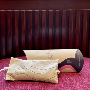 Yogi | Flaxseed Eye Pillow | Herbal Eye Pillow